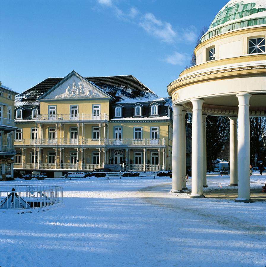 Hotel Furstenhof バート・ピルモント エクステリア 写真
