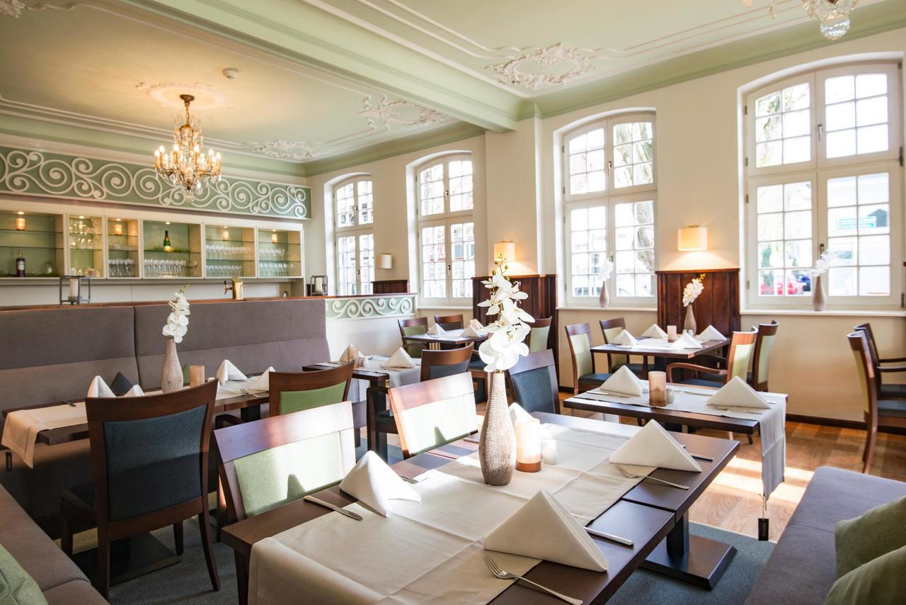 Hotel Furstenhof バート・ピルモント エクステリア 写真